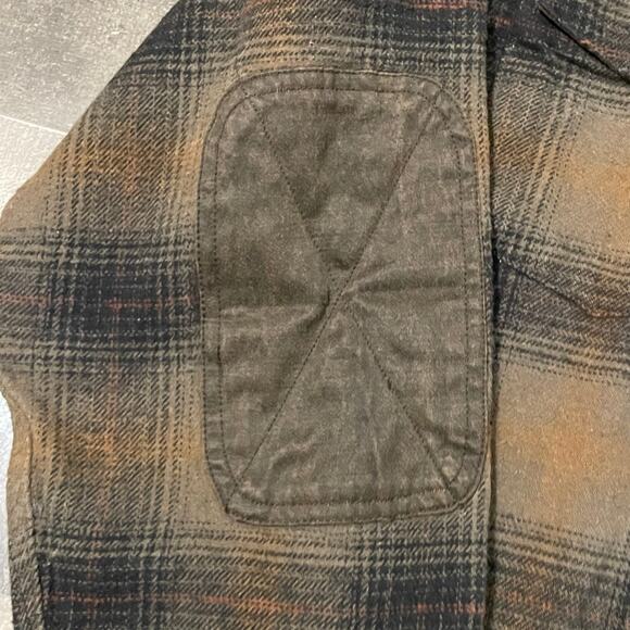 Legendary Whitetails Men’s Flannel Shacket Button Up Shirt 2XL Green Black Brown - Picture 13 of 17